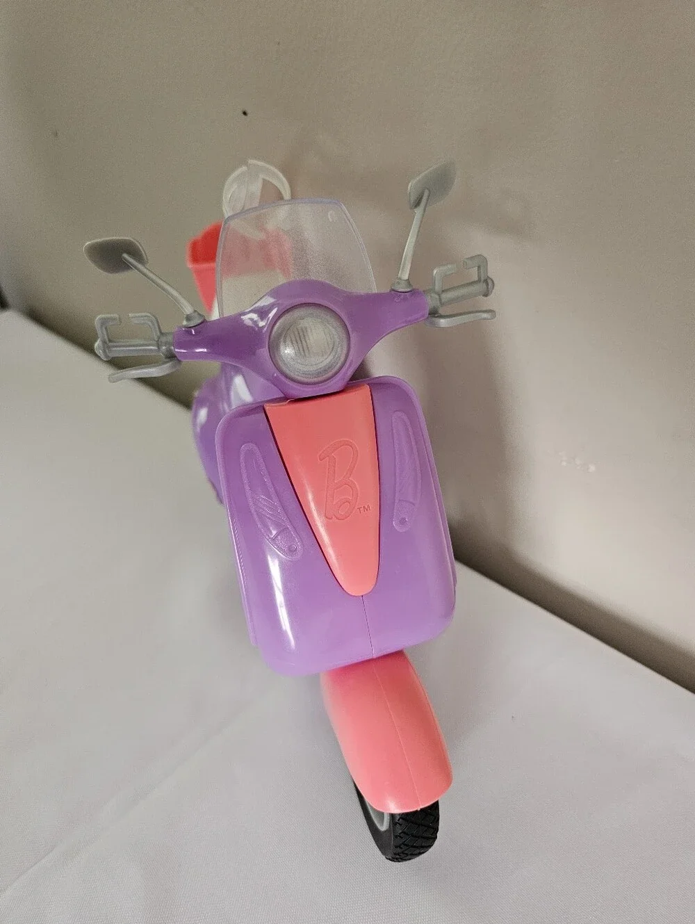 Barbie Purple and Coral Scooter Toy